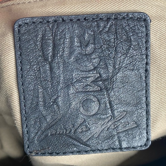 Camilla Alves Black Leather Converse Crossbody Handbag EUC - Picture 13 of 14